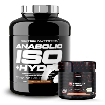 Pack Anabolic Iso+Hydro + My Energy Pump