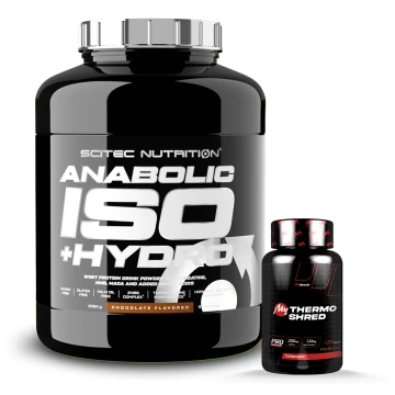 Pack Anabolic Iso+Hydro + My Thermo Shred