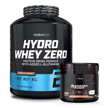 Pack Hydro Whey Zero + My Energy Pump