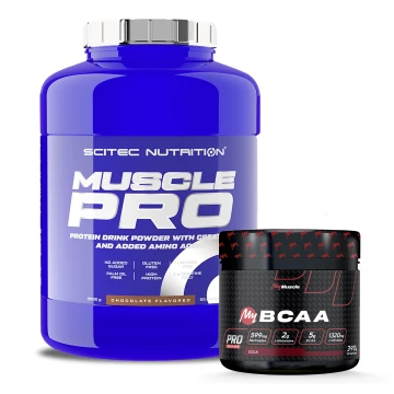 Pack Muscle Pro + My BCAA