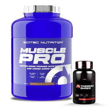 Pack Muscle Pro + My Thermo Shred