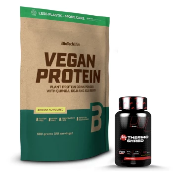 Pack Vegan Protein + My Thermo Shred