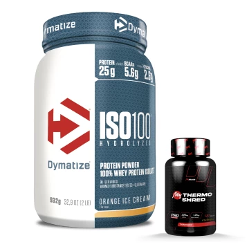 Pack ISO 100 Hydrolyzed + My Thermo Shred