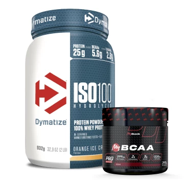 Pack ISO 100 Hydrolyzed + My BCAA