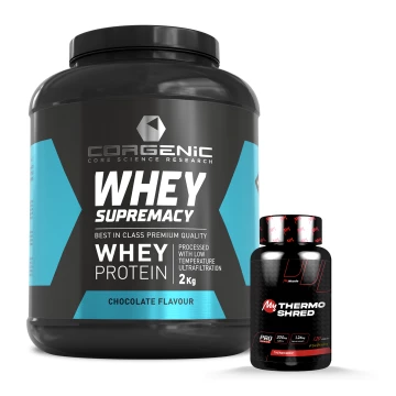 Pack Whey Supremacy + My Thermo Shred