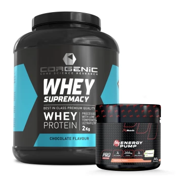 Pack Whey Supremacy + My Energy Pump