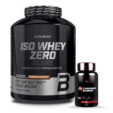 Pack Iso Whey Zero Black + My Thermo Shred