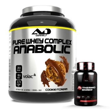 Pack Anabolic Whey + My Thermo Shred