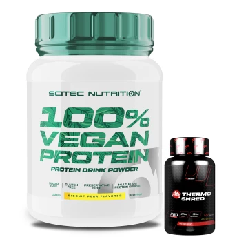 Pack 100% Vegan Protein + My Thermo Shred