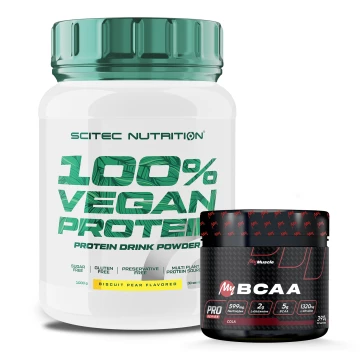 Pack 100% Vegan Protein + My BCAA