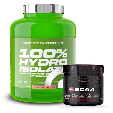 Pack 100% Hydro Isolate + My BCAA