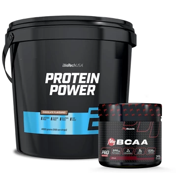 Pack Protein Power + My BCAA