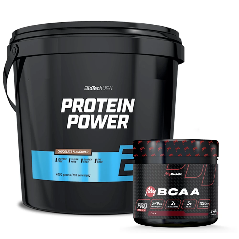 Pack Protein Power + My BCAA