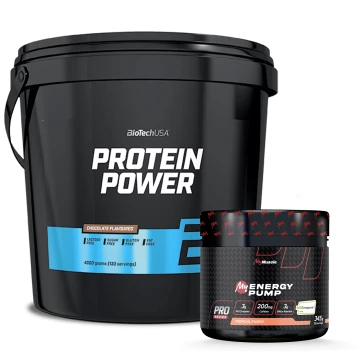 Pack Protein Power + My Energy Pump