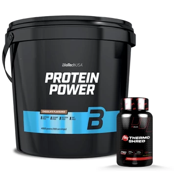 Pack Protein Power + My Thermo Shred