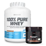 Pack 100% Pure Whey + My Energy Pump