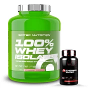 Pack 100% Whey Isolate + My ThermoShred