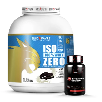 Pack Iso 100% Whey Zero + My Thermo Shred
