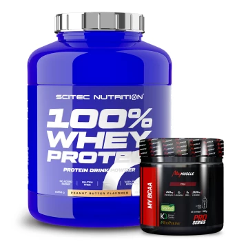 Pack 100% Whey Protein + My BCAA