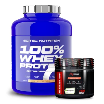 Pack 100% Whey Protein + My Energy Pump