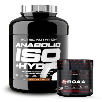 Pack Anabolic Iso+Hydro + My BCAA