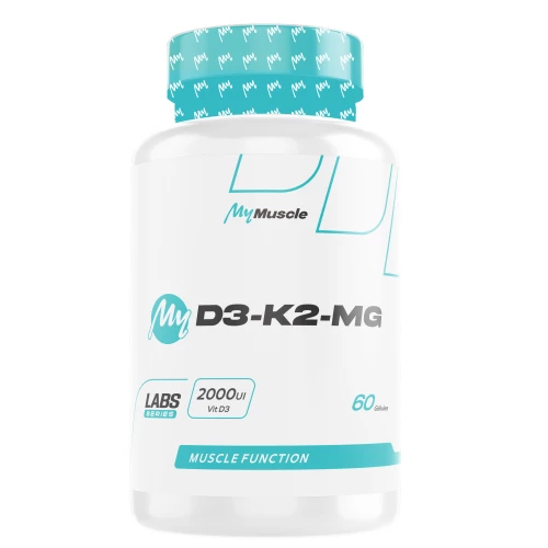 My D3-K2-Mg - MyMuscle