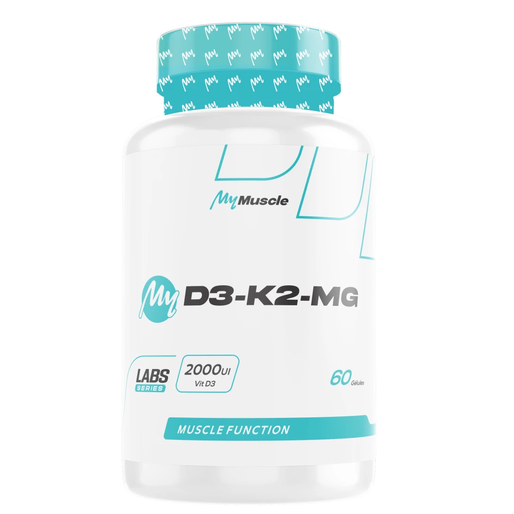 My D3-K2-Mg - MyMuscle