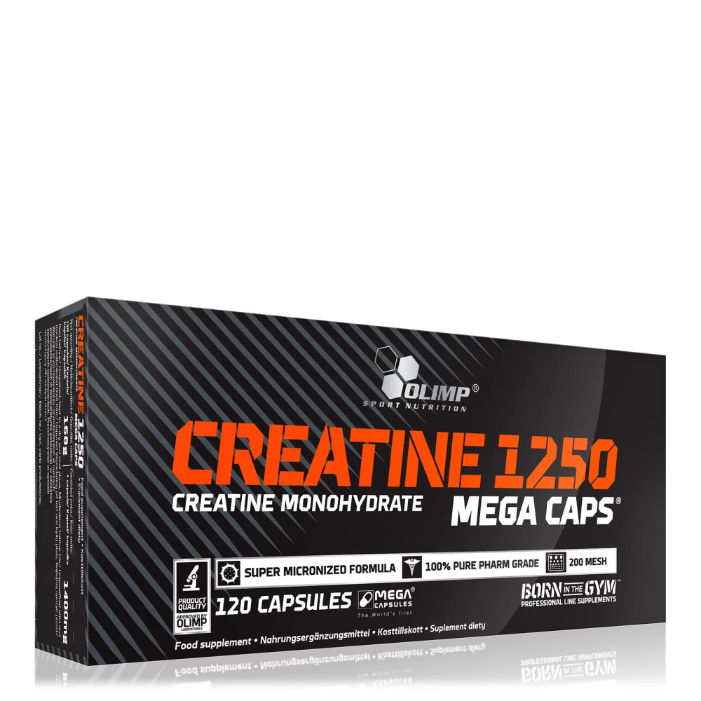 Creatine 1250 Mega Caps - Olimp Sport Nutrition