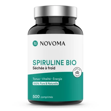 Spiruline Bio - Novoma