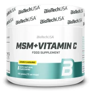 MSM+Vitamin C - BioTech USA