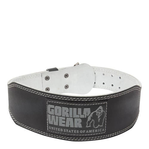 4 Inch Padded Leather Belt - Gorilla Wear
