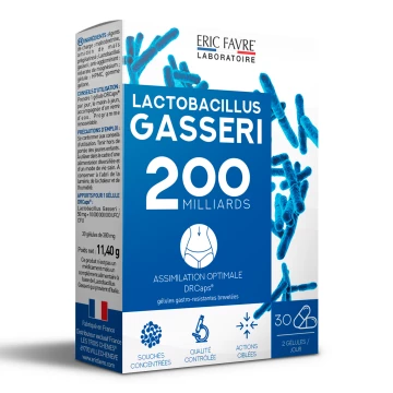 Lactobacillus Gasseri - Eric Favre