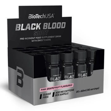 Black Blood Shot - BioTech USA