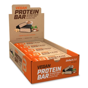 Vegan Protein Bar - BioTech USA