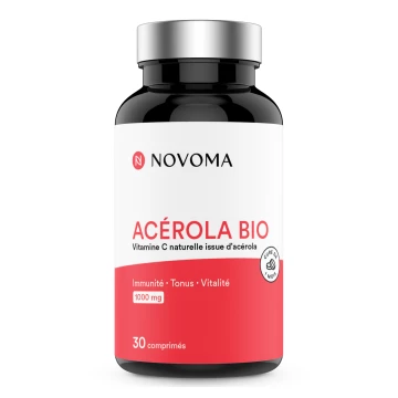Acérola Bio - Novoma