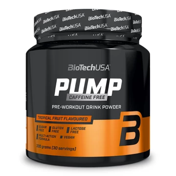 Pump Caffeine Free - BioTech USA