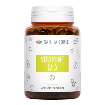 Vitamine D3 Végétale - Natura Force
