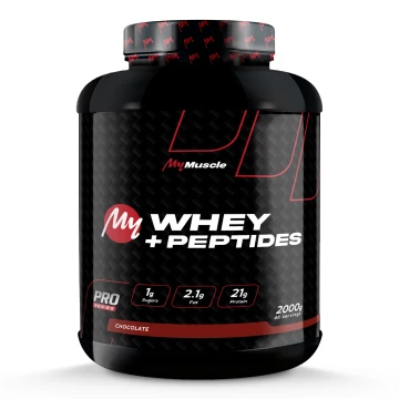My Whey + Peptides - MyMuscle