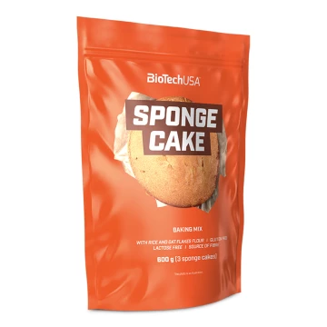 Sponge Cake Baking Mix - BioTech USA
