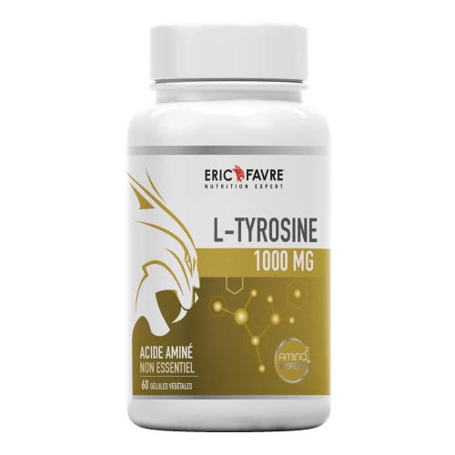 L-Tyrosine 1000mg - Eric Favre