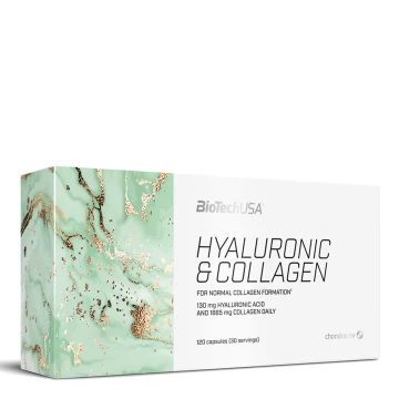 Hyaluronic & Collagen - BioTech USA