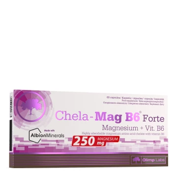 Chela-Mag B6 Forte - Olimp Sport Nutrition