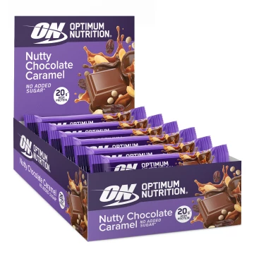 Nutty Chocolate Caramel - Optimum Nutrition