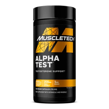 Alpha Test - MuscleTech