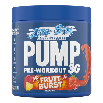 Pump 3G Zero Stim Pre-Workout - Applied Nutrition