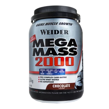 Mega Mass 2000 - Weider