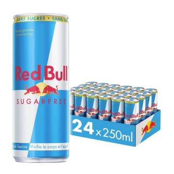 Red Bull Energy Drink Sugarfree - Red Bull