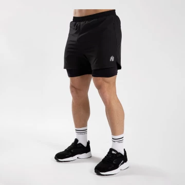 Cortez 2-in-1 Shorts - Gorilla Wear