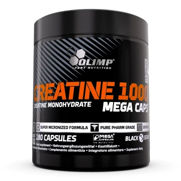 Creatine 1000 Mega Caps - Olimp Sport Nutrition
