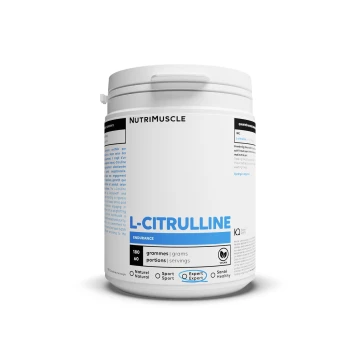 L-Citrulline - Nutrimuscle